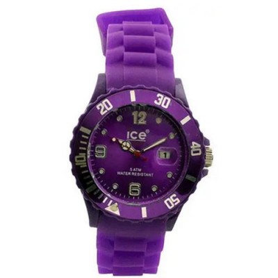 Часы наручные 7980   Детские watch (айс) календарь, purple