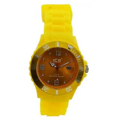 Часы наручные 7980   Детские watch (айс) календарь, yellow