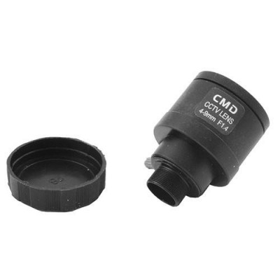 Вариофокальный объектив CCTV 1/3 PT 0409 4mm-9mm F1.4 Manual Iris