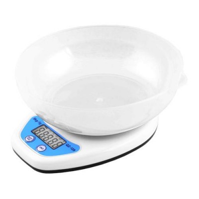 Весы кухонные QZ-129A, 5кг (1г), чаша