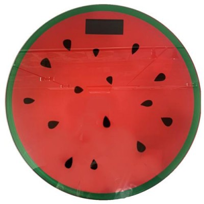 Весы напольные 2003A WATERMELON, 180кг (50г), температура