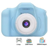 Детский фотоаппарат ET004, blue