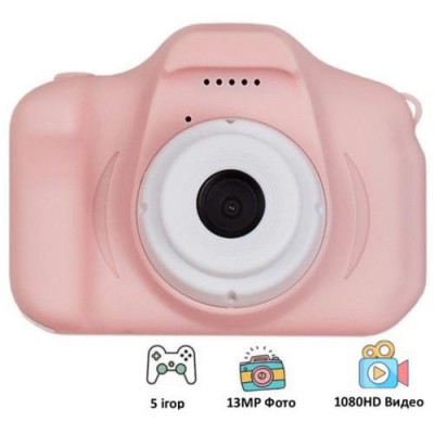 Детский фотоаппарат ET004, pink