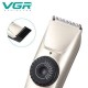 Машинка (триммер) для стрижки волос и бороды VGR V-031, Professional, 2 насадки, регулировка высоты