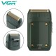 Электробритва VGR V-353 GREEN шейвер для сухого и влажного бритья, Waterproof