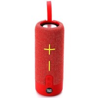 Bluetooth-колонка TG619C, c функцией speakerphone, радио, red