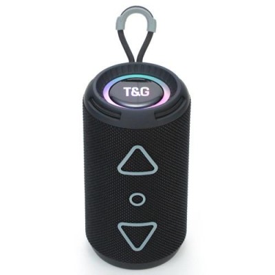 Bluetooth-колонка TG656, c функцией speakerphone, радио, black