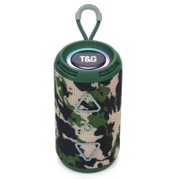 Bluetooth-колонка TG656, c функцией speakerphone, радио, camo