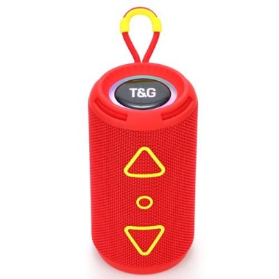 Bluetooth-колонка TG656, c функцией speakerphone, радио, red
