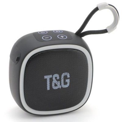 Bluetooth-колонка TG659, c функцией speakerphone, радио, black