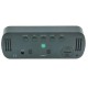 Часы сетевые VST-895Y-4, зеленые, температура, USB