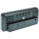 Часы сетевые VST-898-1, красные, температура, USB