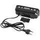 Часы сетевые VST-738-4 салатовые, 220V
