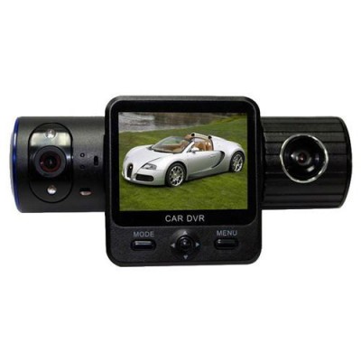 Автомобильный видеорегистратор Х 6000 GPS/2 камеры