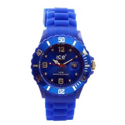 Часы наручные 7980   Детские watch (айс) календарь, blue