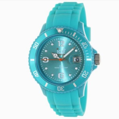 Часы наручные 7980   Детские watch (айс) календарь, light blue