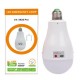 Светодиодная LED лампочка с аккумулятором FA-3920 Pro, 20W, E27, 2x18650, колпачек-кемпинг