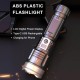 Фонарь PLD-008 WHITE LASER LED PM10-TG, Li-Ion аккум., power bank, индикация заряда, ЗУ Type-C, zoom, Box