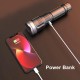 Фонарь PLD-008 WHITE LASER LED PM10-TG, Li-Ion аккум., power bank, индикация заряда, ЗУ Type-C, zoom, Box
