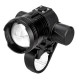 Фонарь налобный PLD-5835-P50, велокрепление, Li-Ion аккум, ЗУ Type-C, zoom, Box