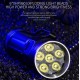 Фонарь W5184-6XHP360, 1х18650, индикация заряда, ЗУ Type-C, Box