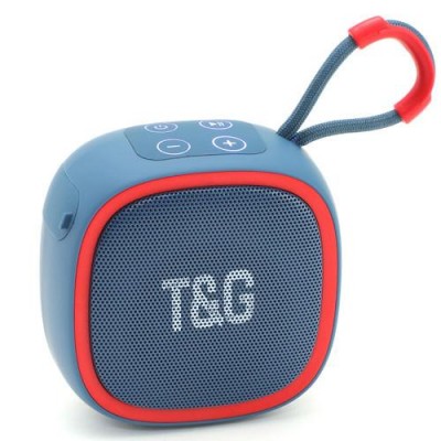 Bluetooth-колонка TG659, c функцией speakerphone, радио, blue