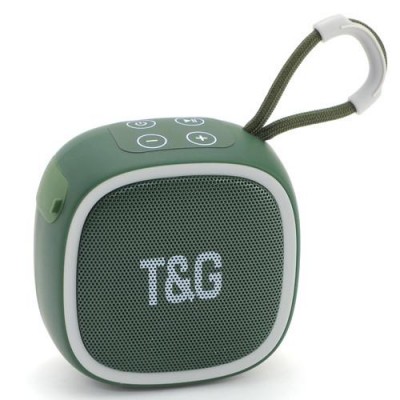 Bluetooth-колонка TG659, c функцией speakerphone, радио, green