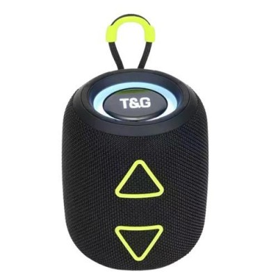 Bluetooth-колонка TG655 с RGB ПОДСВЕТКОЙ, speakerphone, радио, black