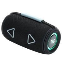 Bluetooth-колонка TG657 с RGB ПОДСВЕТКОЙ, speakerphone, радио, black