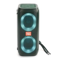 Bluetooth-колонка TG333, c функцией speakerphone, радио, green