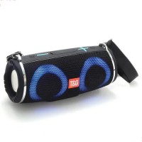 Bluetooth-колонка TG642 с RGB ПОДСВЕТКОЙ, speakerphone, радио, black