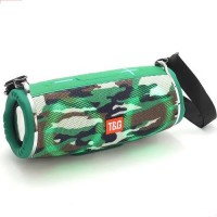 Bluetooth-колонка TG642 с RGB ПОДСВЕТКОЙ, speakerphone, радио, camouflage