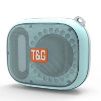 Bluetooth-колонка TG394, IPX7, c функцией speakerphone, радио, blue