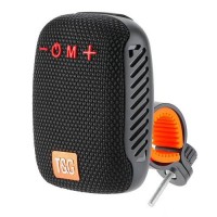 Bluetooth-колонка + ВЕЛОКРЕПЛЕНИЕ TG392, IPX5, speakerphone, радио, black