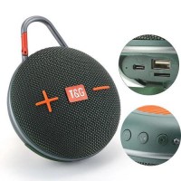 Bluetooth-колонка TG648, c функцией speakerphone, радио, green