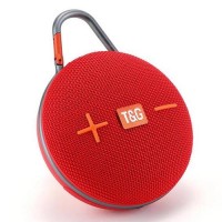 Bluetooth-колонка TG648, c функцией speakerphone, радио, red