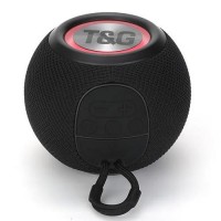 Bluetooth-колонка TG337 с RGB ПОДСВЕТКОЙ, speakerphone, радио, black