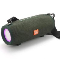 Bluetooth-колонка TG322 с RGB ПОДСВЕТКОЙ, speakerphone, радио, green