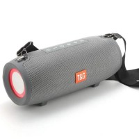 Bluetooth-колонка TG322 с RGB ПОДСВЕТКОЙ, speakerphone, радио, grey