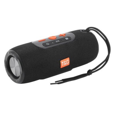 Bluetooth-колонка TG341, c функцией speakerphone, радио, black