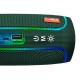 Bluetooth-колонка TG288 с RGB ПОДСВЕТКОЙ, speakerphone, радио, green