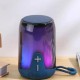 Bluetooth-колонка TG652 с RGB ПОДСВЕТКОЙ, speakerphone, радио, blue