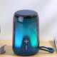 Bluetooth-колонка TG652 с RGB ПОДСВЕТКОЙ, speakerphone, радио, blue