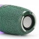 Bluetooth-колонка TG644 с RGB ПОДСВЕТКОЙ, speakerphone, радио, green