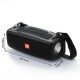 Bluetooth-колонка TG624 с RGB ПОДСВЕТКОЙ, speakerphone, радио, black