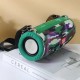 Bluetooth-колонка TG642 с RGB ПОДСВЕТКОЙ, speakerphone, радио, camouflage