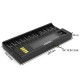 Зарядное устройство LiitoKala Lii-S12, 12x26700/ 26650/ 2170/0 18650/ AA/ 9V