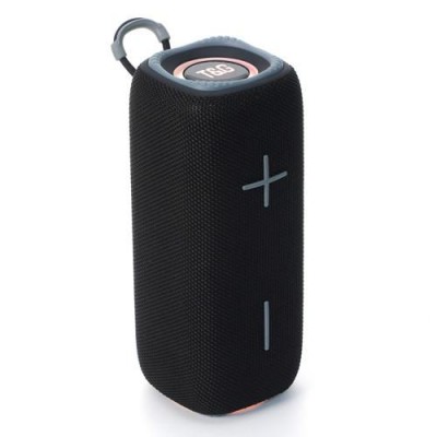 Bluetooth-колонка TG654 с RGB ПОДСВЕТКОЙ, speakerphone, радио, black