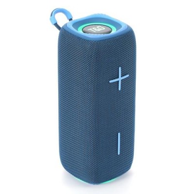 Bluetooth-колонка TG654 с RGB ПОДСВЕТКОЙ, speakerphone, радио, blue