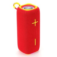 Bluetooth-колонка TG654 с RGB ПОДСВЕТКОЙ, speakerphone, радио, red